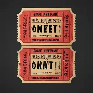 tickets png