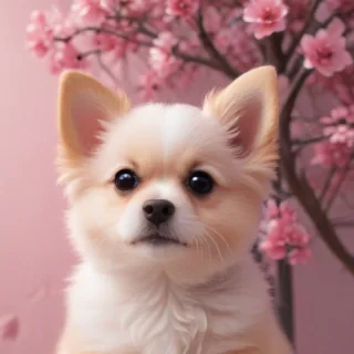 background pink cute
