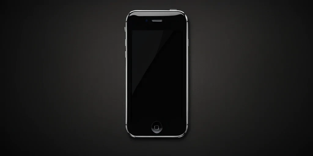 hd black iphone wallpaper