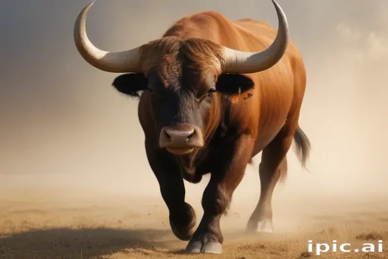 bull background