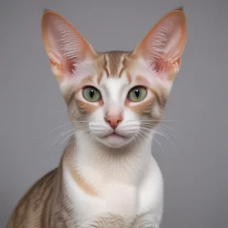 oriental bicolor cat breed