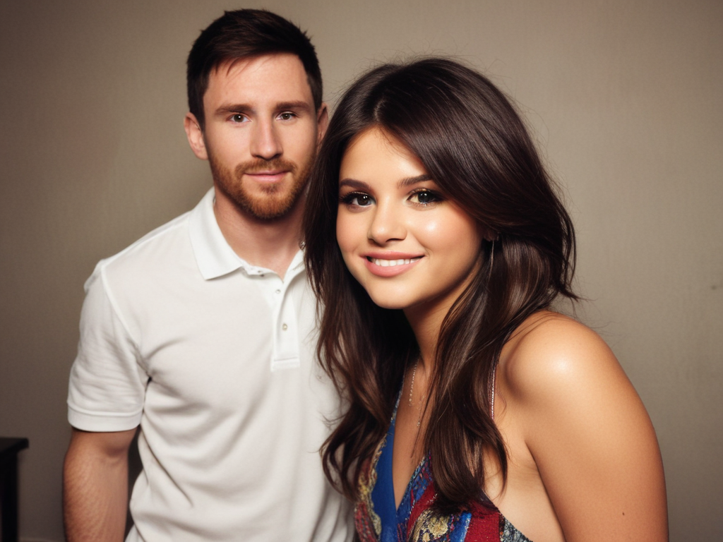 selena gomez lionel messi