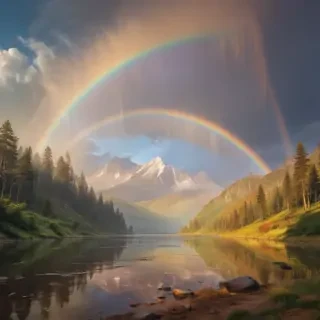 rainbow wallpaper aesthetic
