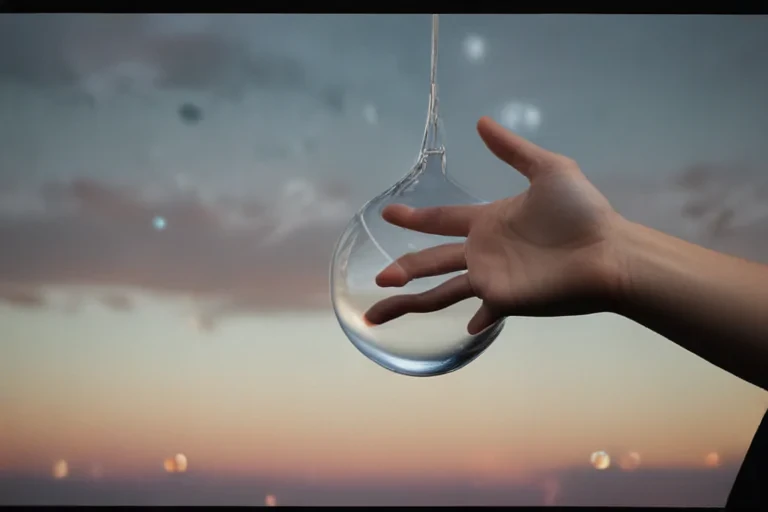 letting go images