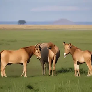 wild animals