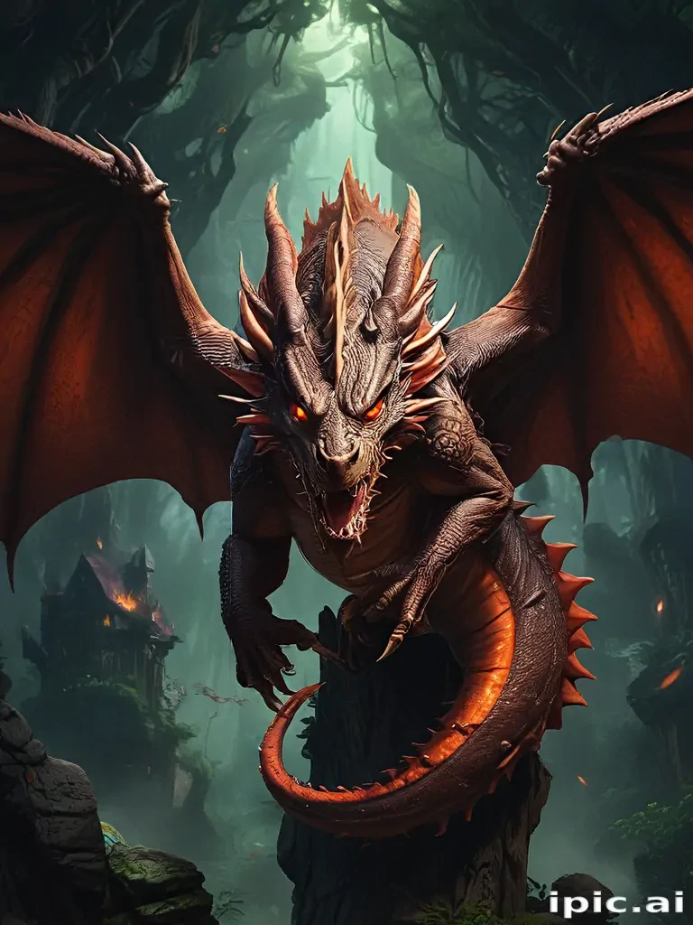 dragons wallpaper