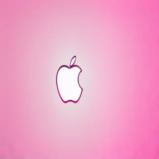pink apple wallpaper