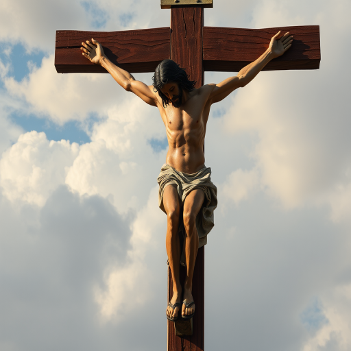 pic of jesus christ on cross