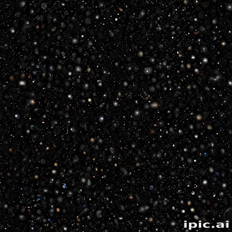 black sparkles background