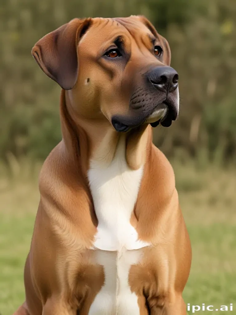 fila brasileiro dog breed