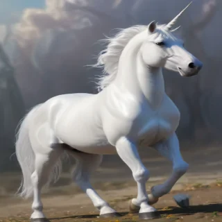 unicorn cartoon