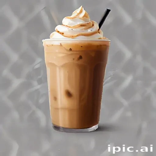 iced coffee png