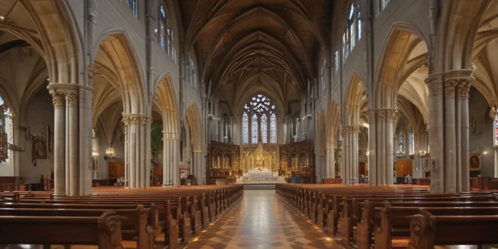 church drawing
