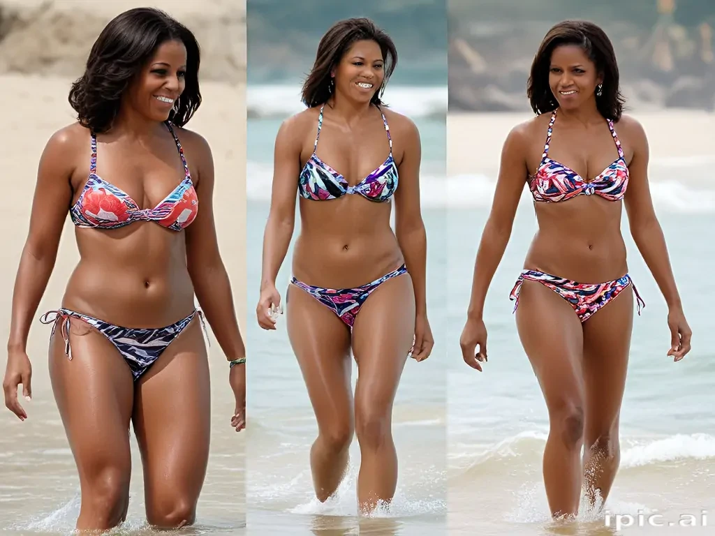 michelle obama bikini