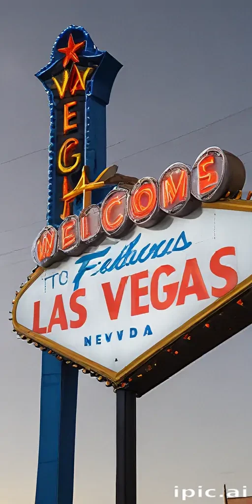 las vegas sign png