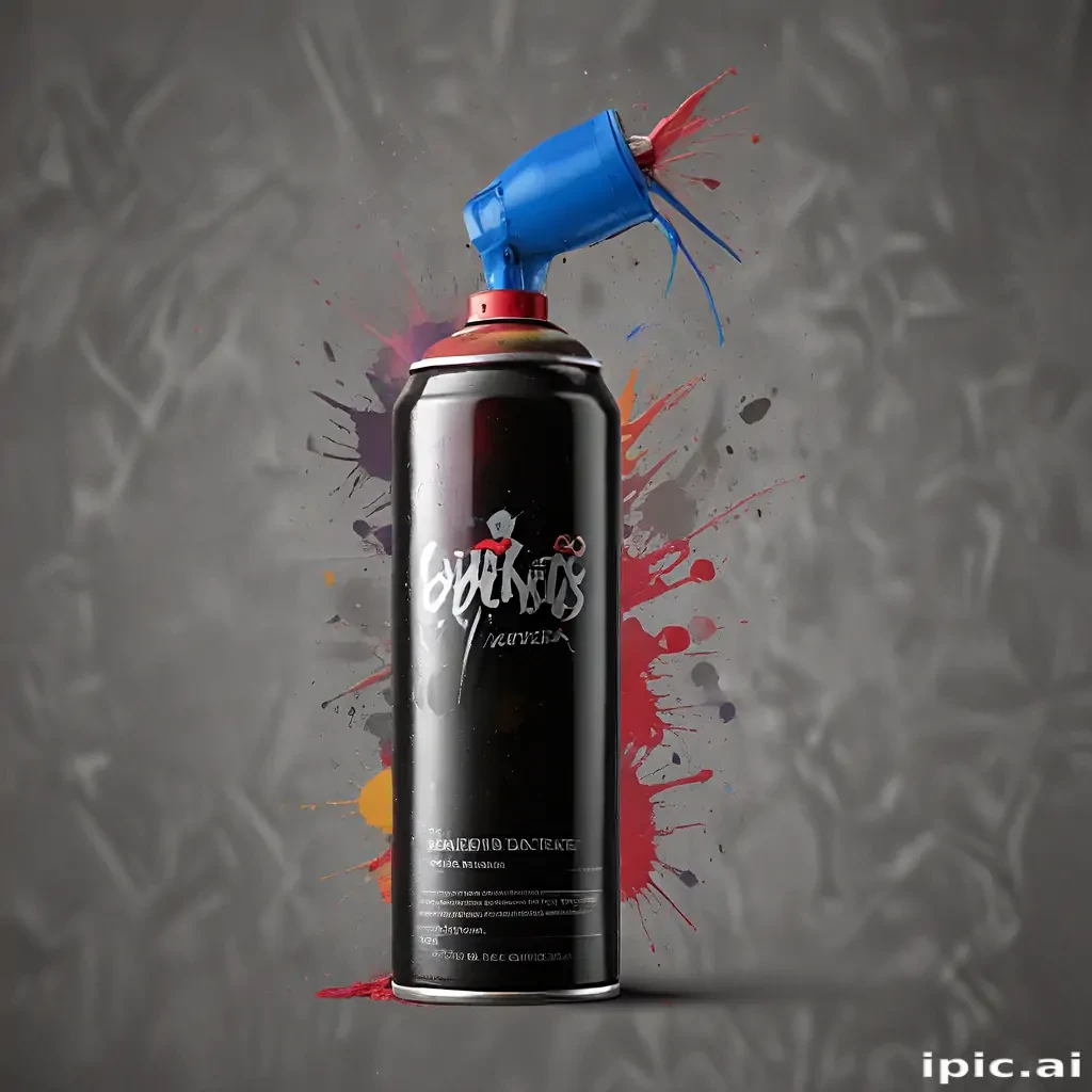 spray paint png