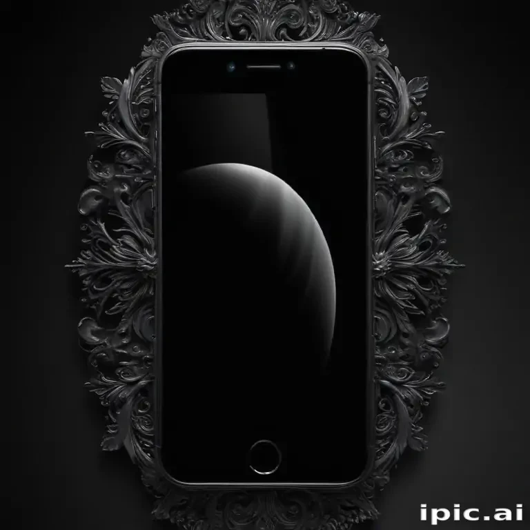 iphone wallpaper aesthetic black