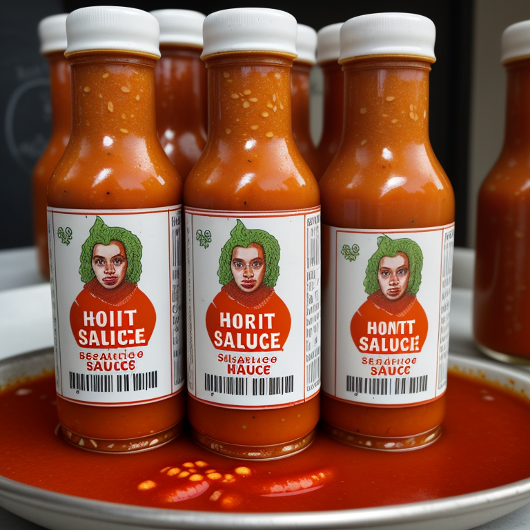 hot sauce with a reduplicative name