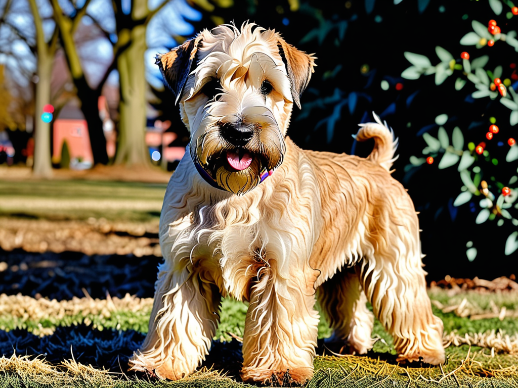 soft coated wheaten terrier