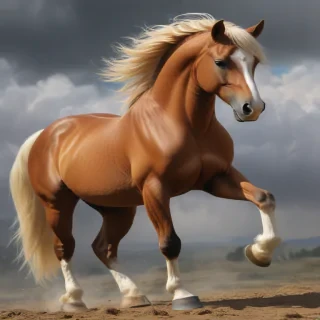 horse images drawing