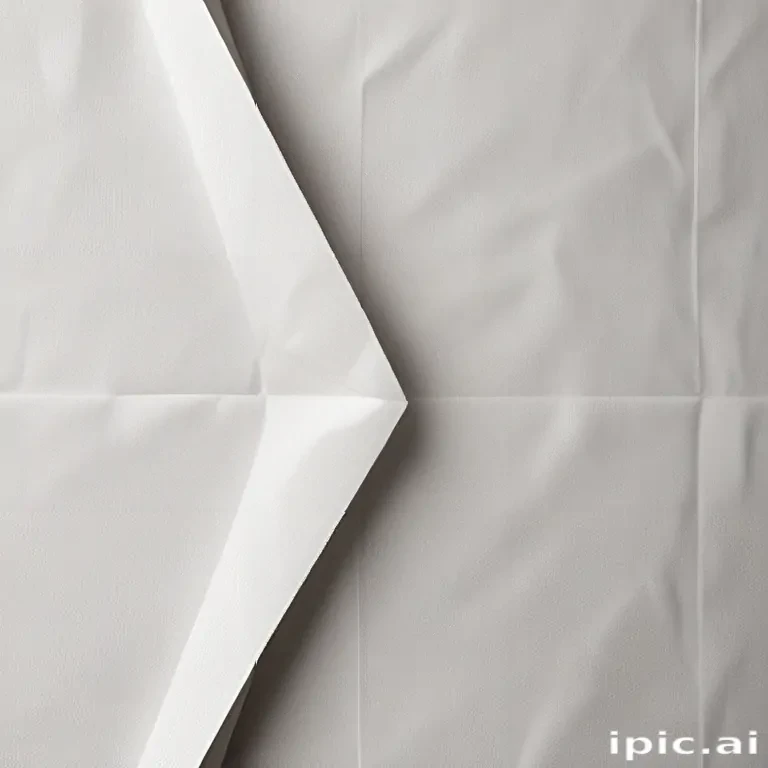 folded paper texture