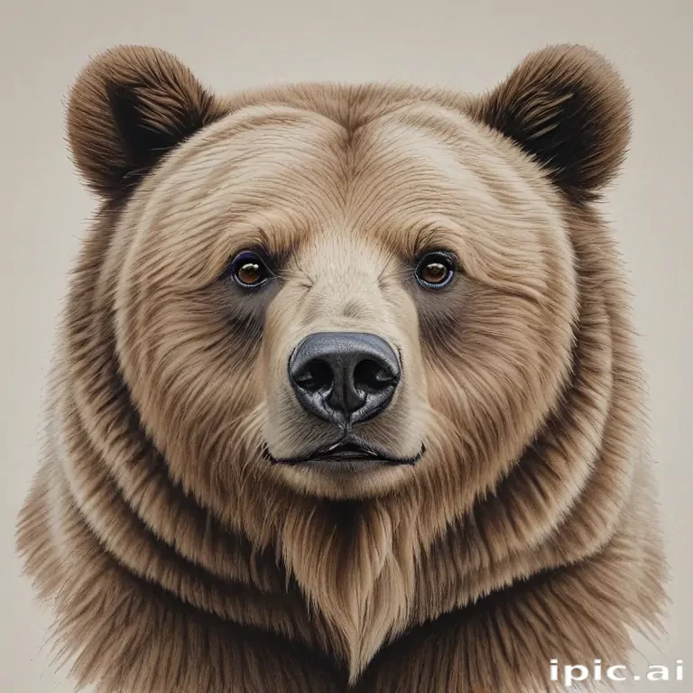 bear drawing
