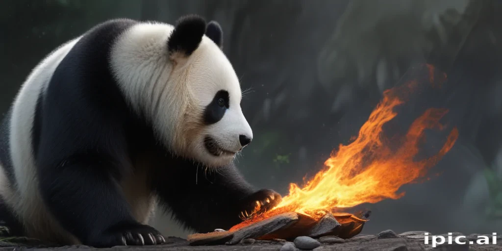 png panda