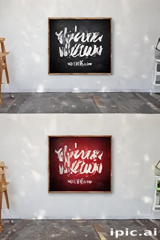 wall art mockups