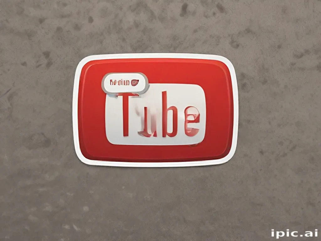 youtube sticker