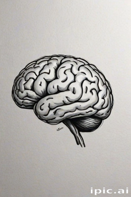 brain sketch