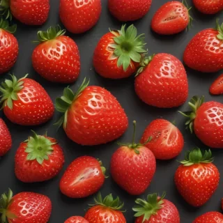 strawberry cute wallpaper