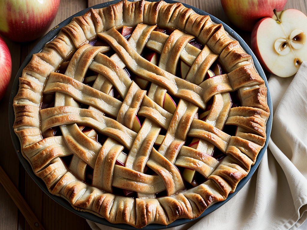 how to warm up apple pie