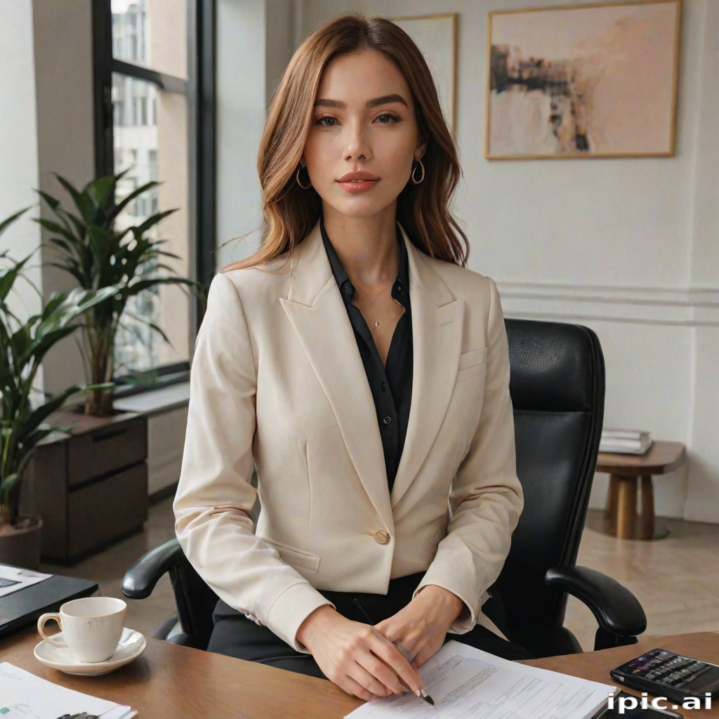 business woman aesthetic