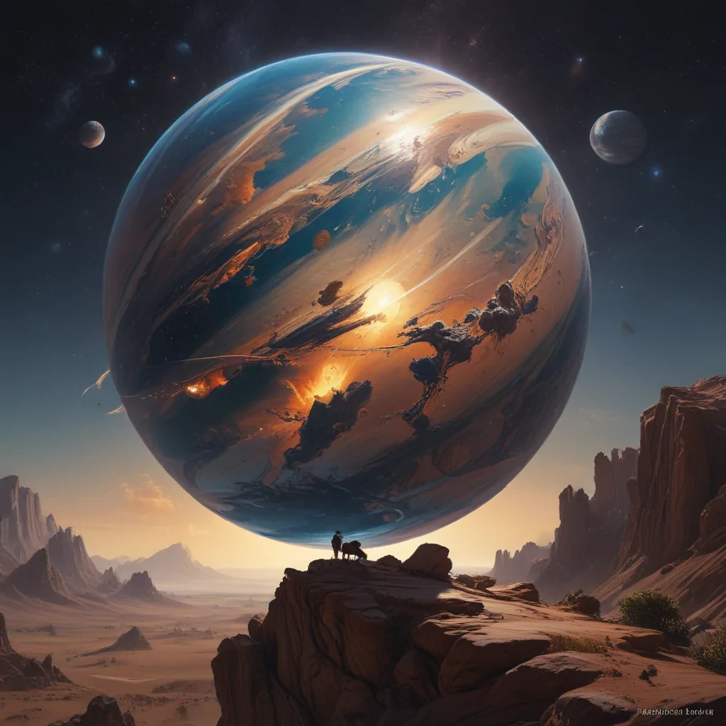aesthetic planets