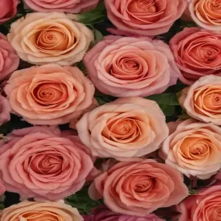 roses background aesthetic