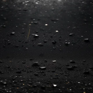 black and glitter background