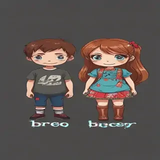 bro and sister wallpaper