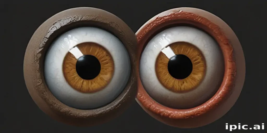 realistic eyeball png