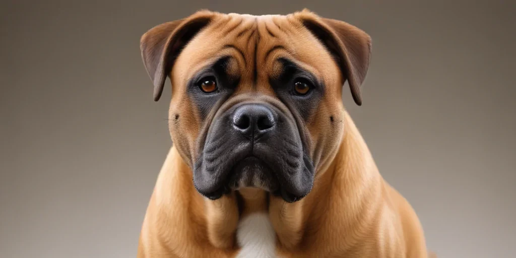staffy bull bullmastiff