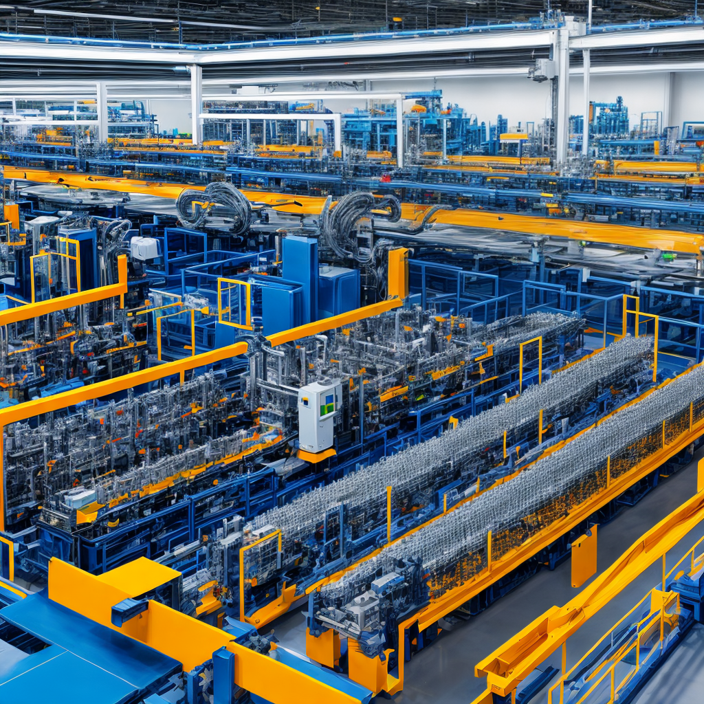 Automated production line efficiency image