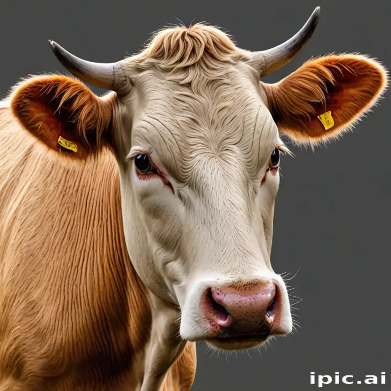 cow head png