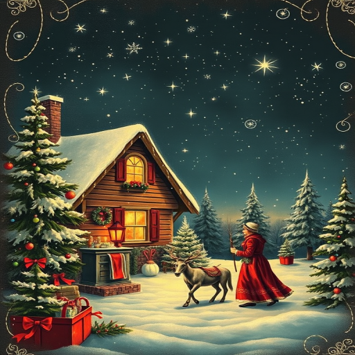free printable vintage christmas images
