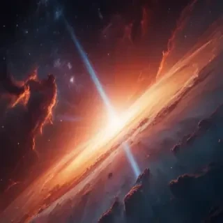 galactic background