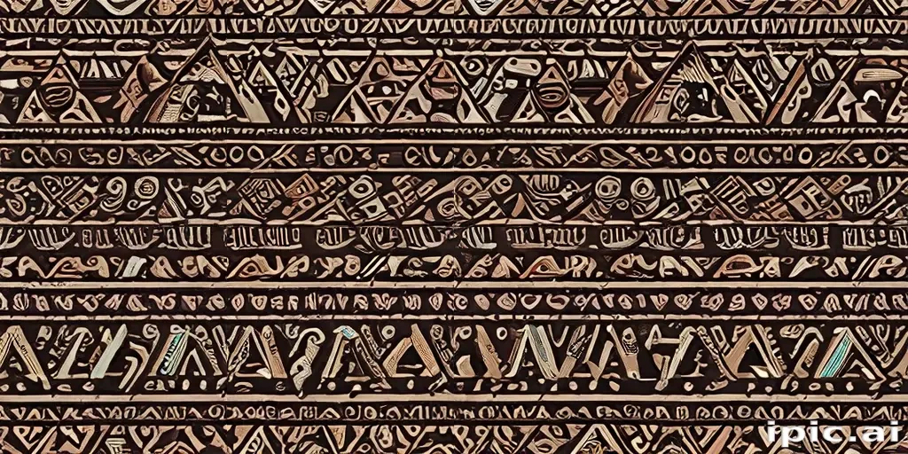 aztec pattern png