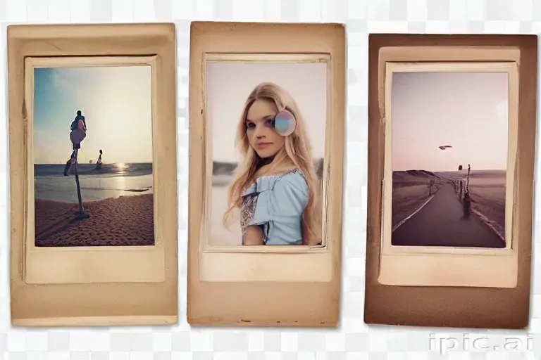 polaroid frames png