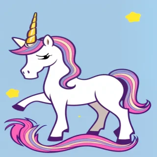 clip art unicorn