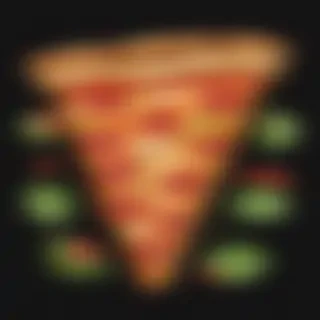 transparent pizza clipart