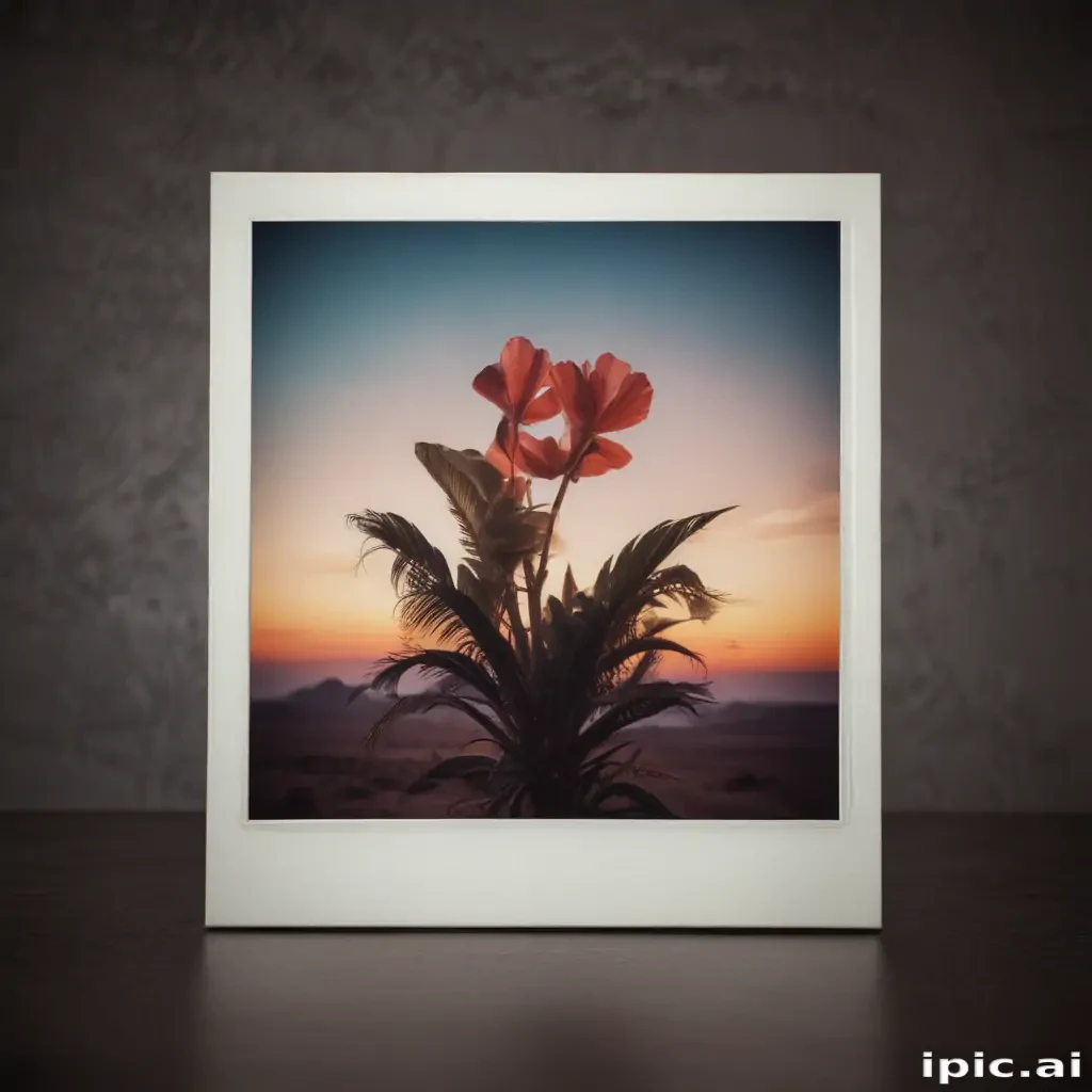 polaroid picture frame png