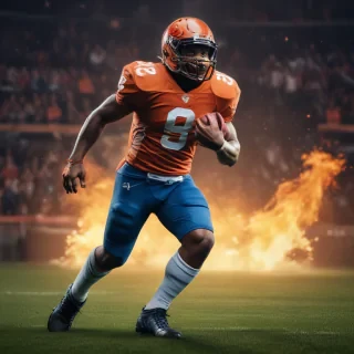 football player png