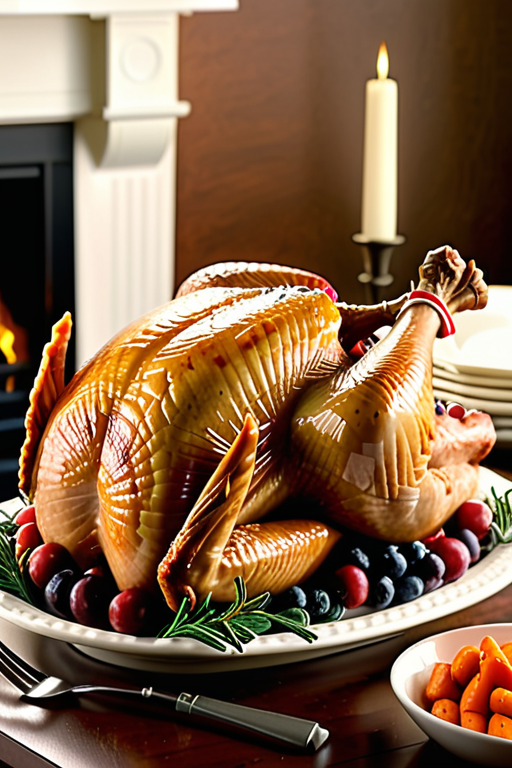 how to cook half a turkey